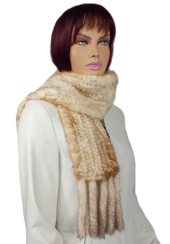 szalik norka beż brąz parys furs 5.jpeg