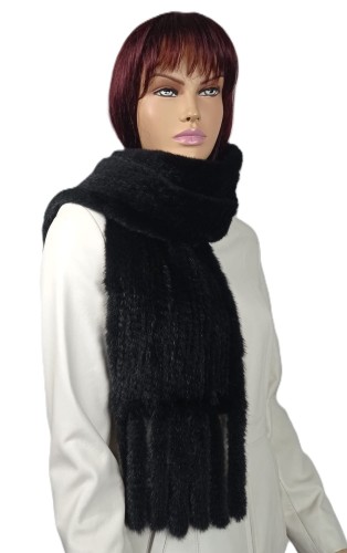 szal pleciony norka czarny parys furs 1.jpeg