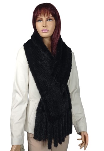 szal norka pleciona z otworem czarny parys furs3.jpeg