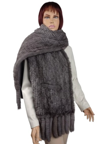 duży szal norka blue iris szary parys furs pleciony 3.jpg