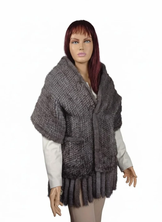 duży szal norka blue iris szary parys furs pleciony 2.jpg