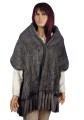 szal pleciony z futra norki ciemny szary z frędzlami parys furs 2.jpeg