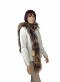 boa z futra lamy szal brąz plus beż parys furs 1.jpg
