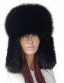 czapka papacha z futra lisa cała czarna 4.jpg