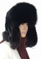 czapka papacha z futra lisa cała czarna 3.jpg
