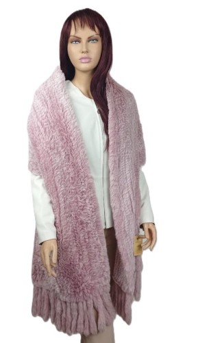 szalik różowy snow top 200 zm długi parys furs 2.jpg