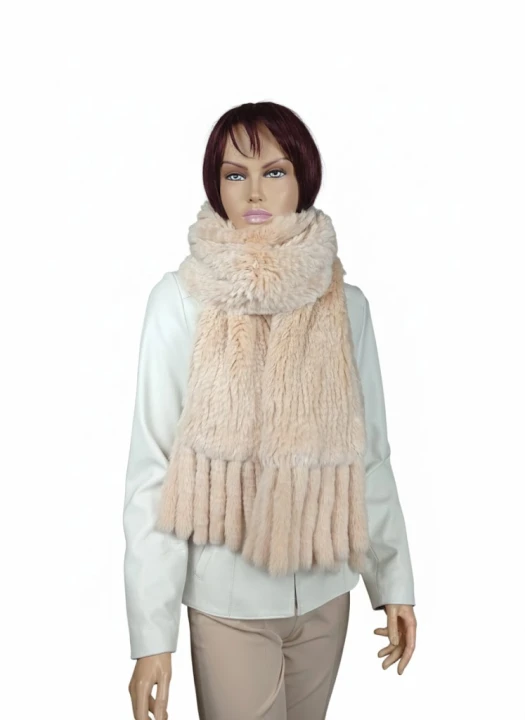 szalik beż 200 zm długi parys furs 2.jpg