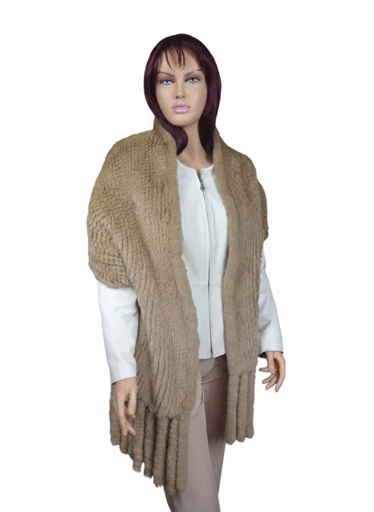 szalik brąz 200 zm długi parys furs 1.jpg