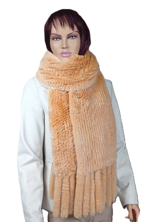 szalik karmel 200 zm długi parys furs 2.jpeg