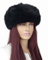czapka pilotka uszanka futro królika czarna parys furs 2.jpg