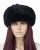 czapka pilotka uszanka futro królika czarna parys furs 1.jpg