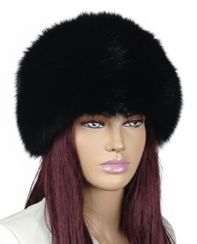 toczek z futra lisa czarny farbowany parys furs 1.jpg