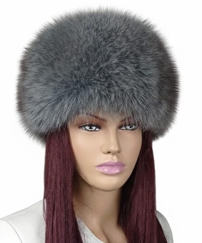 toczek z futra lisa szary farbowany parys furs 3.jpg