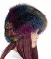 czapka z futra lisa kula multikolor parys furs 3.jpg