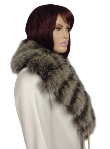 kołnierz z futra lisa i królika parys Furs 2.jpg