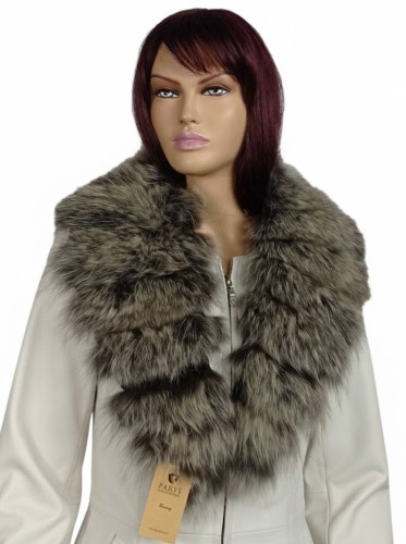 kołnierz z futra lisa i królika parys Furs.jpg