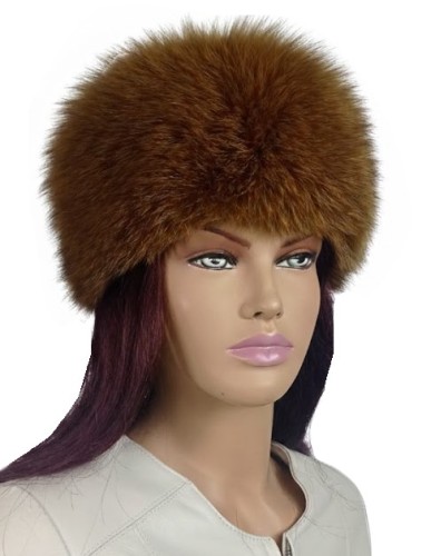 czapka kula lis farbowany brąz parys furs2.jpg