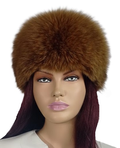 czapka kula lis farbowany brąz parys furs3.jpg