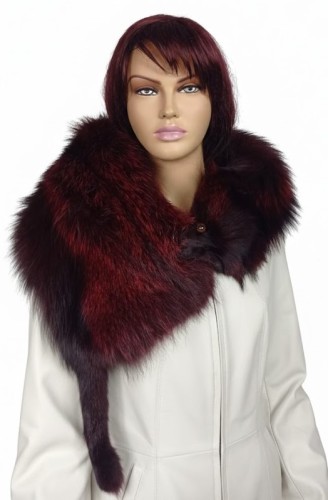 kołnierz lis farbownay futro głowka parys fura 2.jpg