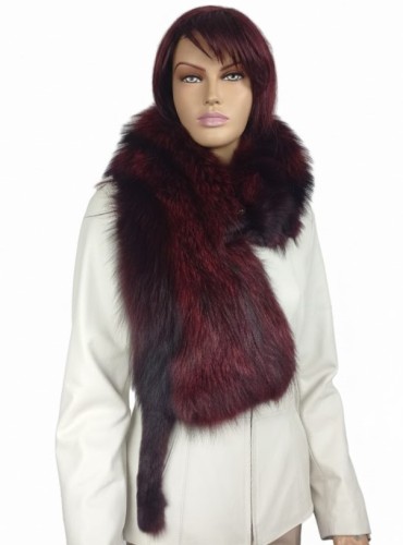 kołnierz lis farbownay futro głowka parys fura 3.jpg