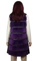kamizelka skóra lis iliana kolor fioletowa  futro rexparys furs 2.jpg