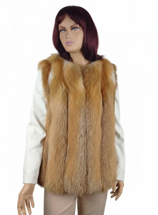 kamizelka lisy rude futro parys furs 1.jpg