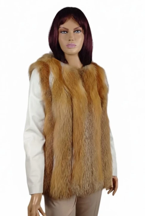 kamizelka lisy rude futro parys furs 2.jpg
