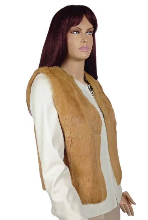 kamizelka z futra królika wzór, dwustronna parys furs 4.jpeg