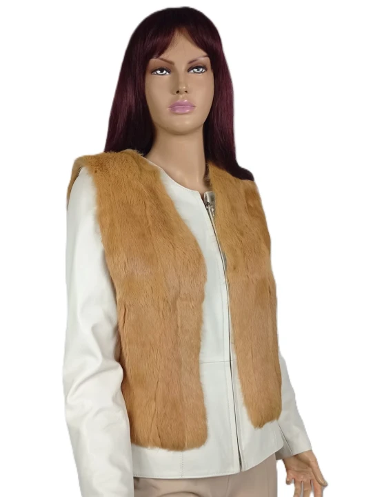 kamizelka z futra królika wzór, dwustronna parys furs 3.jpeg