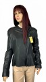 Kurtka damska skórzana czarna | Model Tomine