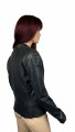 Kurtka damska skórzana czarna | Model Tomine