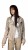 Kurtka damska skórzana Pearl Blush | Model Lene (1).jpg