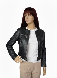 Damska kurtka skórzana 