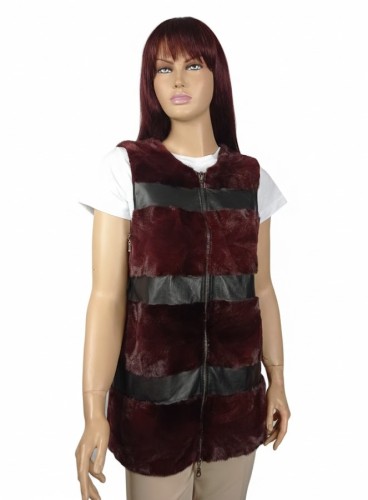 kurtka skórzana z futrem norki Vanda Parys Furs 4.jpg