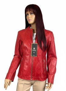 Kurtka skórzana damska | KATE