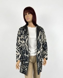 Kurtka skórzana damska | Black