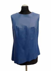 Skurzana bluzka damska