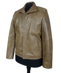 Męska kurtka z naturalnej skóry licowej –Model Jaś