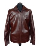 Kurtka skórzana męska - Model Maciek