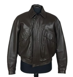 Kurtka skórzana męska - Mabel