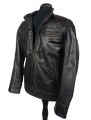 Kurtka skórzana męska Phillippe Parys Furs suwaki1.jpeg