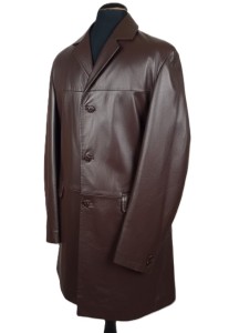 Dług kurtka męska skórzana Enrico Coveli