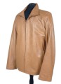 kurtka męska skórzana model maciek kolor jasny karmel Parys Furs 1.jpg