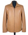 kurtka męska skórzana model maciek kolor jasny karmel Parys Furs 2.jpg