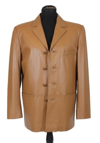 kurtka marynarka skórzana model M214 Parys Furs 1.JPG