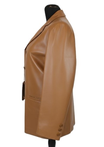 kurtka marynarka skórzana model M214 Parys Furs 2.JPG