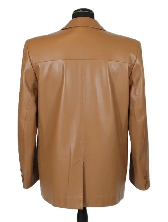 kurtka marynarka skórzana model M214 Parys Furs 3.JPG