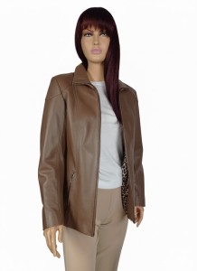 Kurtka skórzana damska | Lucy