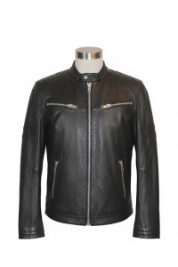 Kurtka skórzana męska | MISSION