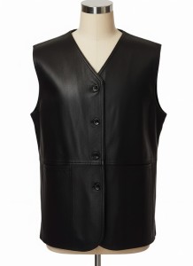 Kamizelka męska skórzana | Gales